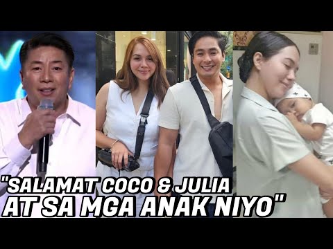 Willie Revillame Tahasang Binanggit ang Tungkol sa Totoong ANAK nina Coco Martin at Julia Montes ️