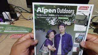 Alpen Outdoors 外の熱から守る！ 多機能レジャーバッグ feat．Coleman Special Package MOSS GREENを開封します。