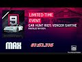 Asphalt 9 '🐾 Car Hunt Riot 🐾 Vencer Sarthe  (MAX) | 01:51.316