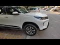 india s 1st fortuner legender 4x4 high end audio upgrade 🔊🔥 jbl out focal in ✅ car man india