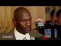 jeff van gundy u0026 michael jordan locker room interview the con game 1997.01.21