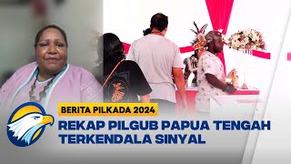 Rekapitulasi Suara Pilgub Papua Tengah [Berita Pilkada 2024]