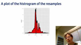 Statistical Inference - Bootstrapping Example