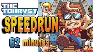 The Touryst Nintendo Switch - Speedrun in 62 minutes