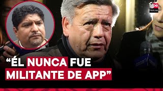 César Acuña se pronuncia por el caso Jorge Torres y la presunta red de prostitución en el Congreso