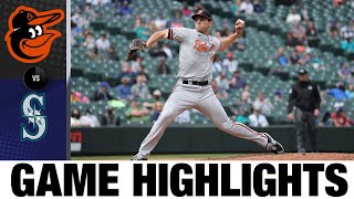 Orioles vs. Mariners Game Highlights (5/05/21) | MLB Highlights