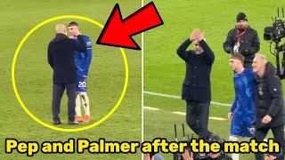 Gary Neville SLAMS Palmer for his post-match chat with Guardiola after Chelsea 3-1 defeat by Mancity