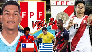SELECCIÓN PERUANA del FUTURO! El mejor XI de futbolistas peruanos Sub-20 del 2022 | VOL. 2