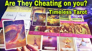 Hindi-Urdu | Are they cheating on you? | Timeless Tarot💕