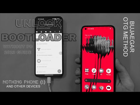 Unlock Bootloader without PC Guide 2023 Unlock Nothing Phone 1 Bootloader and Root with Magisk