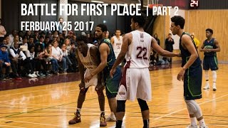 GAME OF THE YEAR! | BATTLE FOR 1ST PLACE | Part 2 | Montmorency vs Brebeuf | FULL GAME HIGHLIGHT