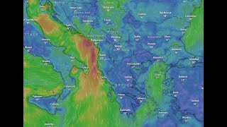 Përkeqësimi i shpejtë i motit pritet të ndodhë /Meteorologët paralajmërojnë mot ekstrem