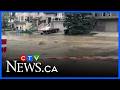 Calgary losing lots of water