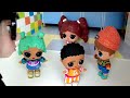 busy funny school dolls lol surprise cartoons darinelka