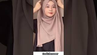 Hijab tutorial #school #explore #islamicprayer #shorts #trend #subscribe #like #veiws 🌷✨🕋