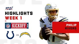 Philip Rivers Charges to Victory w/ 3 TDs | NFL 2019 Highlights