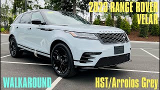 2023 RANGE ROVER VELAR HST | Arroios Grey | Exterior & Interior WALKAROUND