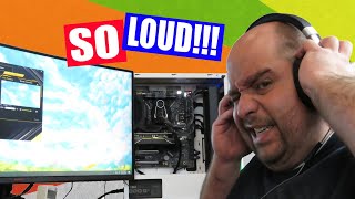 How loud is the Asrock Challenger D Radeon RX 5500 XT OC 8GB Graphics Card - How loud is the 5500 XT