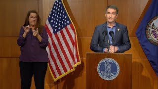 Northam urges Virginians to help stem the COVID-19 surge as hospitalizations reach new peak