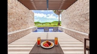 Royalton Antigua l Luxury Junior Suite Swim Out Diamond Club