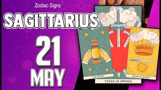 🔴 𝐆𝐎𝐎𝐃 𝐍𝐄𝐖𝐒 𝐅𝐎𝐑 𝐘𝐎𝐔✨🤗 sagittarius ♐ HOROSCOPE FOR TODAY MAY 21 2026 🔮 HOROSCOPE DAILY #SAGITTARIUS