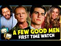 A FEW GOOD MEN (1992) Movie Reaction! | First Time Watch! | Tom Cruise | Jack Nicholson | Demi Moore