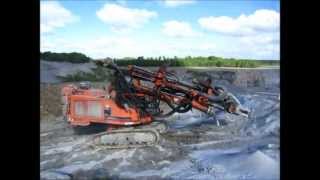 Tamrock Ranger 780RP Test Drilling