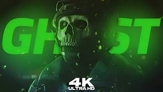 Ghost MW2 4K Live Wallpaper | Call of Duty Modern Warfare 2