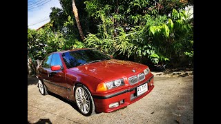 รีวิวรถมือสอง BMW E36 325i ราคาแสนต้น จากป้ายแดงสองล้าน