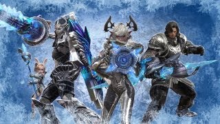 TERA - Icegrip Weapon Skins