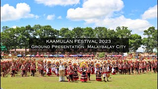 Kaamulan Festival 2023 | Ground Presentation | Malaybalay City