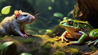 கதை ஒன்று! நீதி மூன்று!!! எலியும் தவளையும்.!Frog and Rat