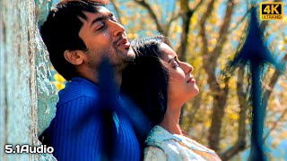 Hrudayam Ekkadunnadi 4k Video Song || Ghajini || Surya, Aasin || A.R.Murugadas || Harris Jayaraj