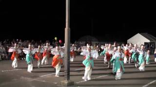 ほにや　～2010老人保健施設優・長浜病院 納涼祭(演舞２回目)