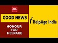 Good News | HelpAge India Gets ‘2020 UN Population Award'