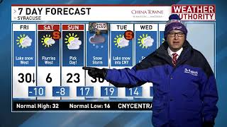 Meteorologist Mike Brookins Friday AM Forecast 1-14-2022