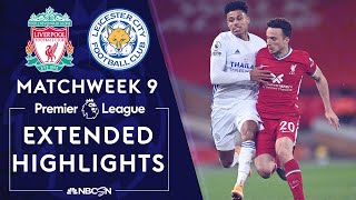 Liverpool v. Leicester City | PREMIER LEAGUE HIGHLIGHTS | 11/22/2020 | NBC Sports
