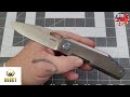 The Kubey Verijero Front Flipper Pocket Knife