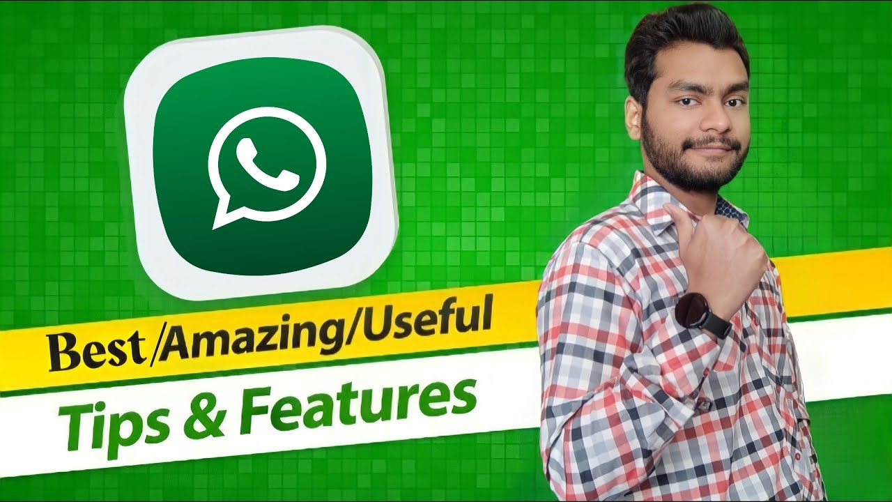 8 WhatsApp Hidden Tips & Tricks 2022 | Very Useful - YouTube