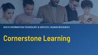 Cornerstone Learning Introduction Video