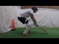 how to play the scoop shot ramp off fast bowlers