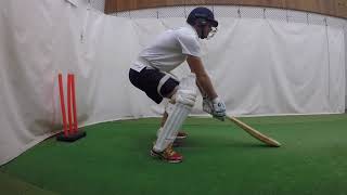 How to play the scoop shot (ramp) off fast bowlers