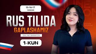 Rus tilida gaplashamiz 1-kun