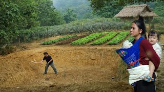 Leaving CEO to marry a single mother | Growing vegetables - Raising fish