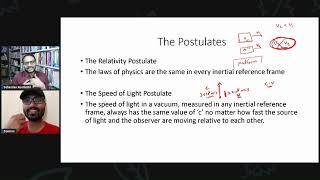 TIME Part 1. Postulates of Special theory of relativity.  Video courtesy of @ReductioMalayalam  .