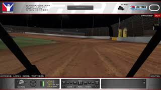 iRacing: Ryan Hodge (Dirt Midget @ Charlotte)