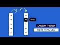 How To Make Tooltips With Only CSS  @freecodecamp
