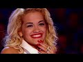 unbelievable x factor contestant sings judges song and shocks everyone amazing auditions