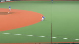 日本ハム 細川凌平 ナイスプレー　西武 vs 日本ハム　2024年9月30日(月) ベルーナドーム