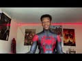 SPIDER-MAN INTO THE SPIDER-VERSE SUIT UNBOXING & REVIEW
